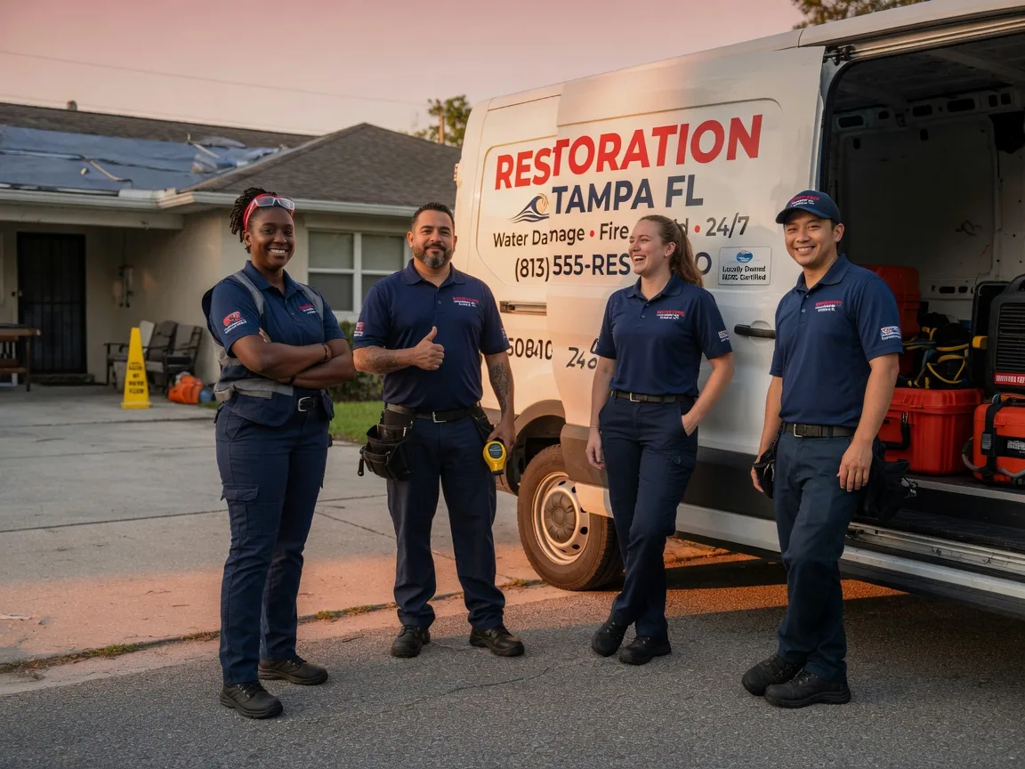 Water Damage Restoration company in Cranesville, PA