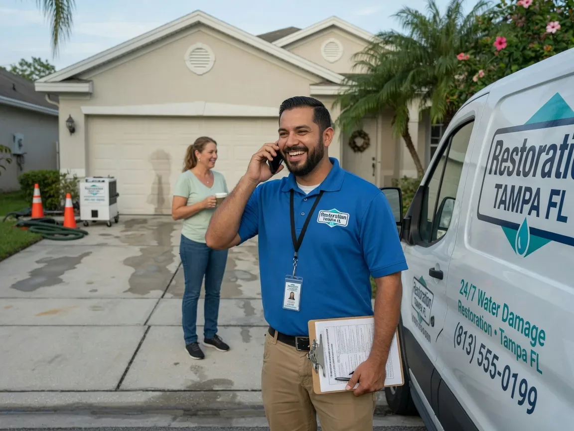 Water Damage Restoration Cranesville, PA FAQs