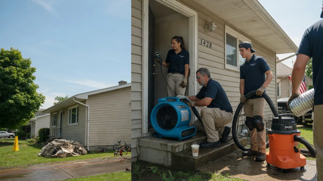 Water Damage Restoration in Cranesville, PA near me